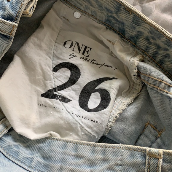 One Teaspoon denim skirt - Picture 9 of 9